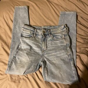 American Eagle Outfitters Light Wash Jeans